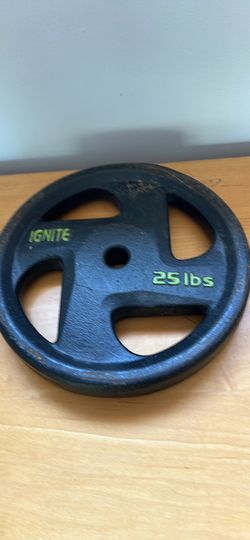 1 Ignite 25 lb weight