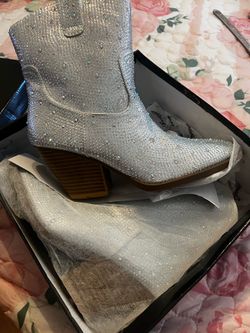 Rhinestone Cowboy Boots