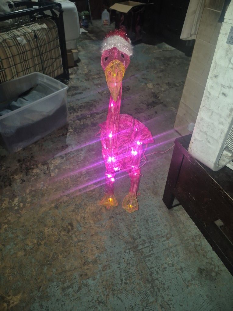 Crismas Flamingo