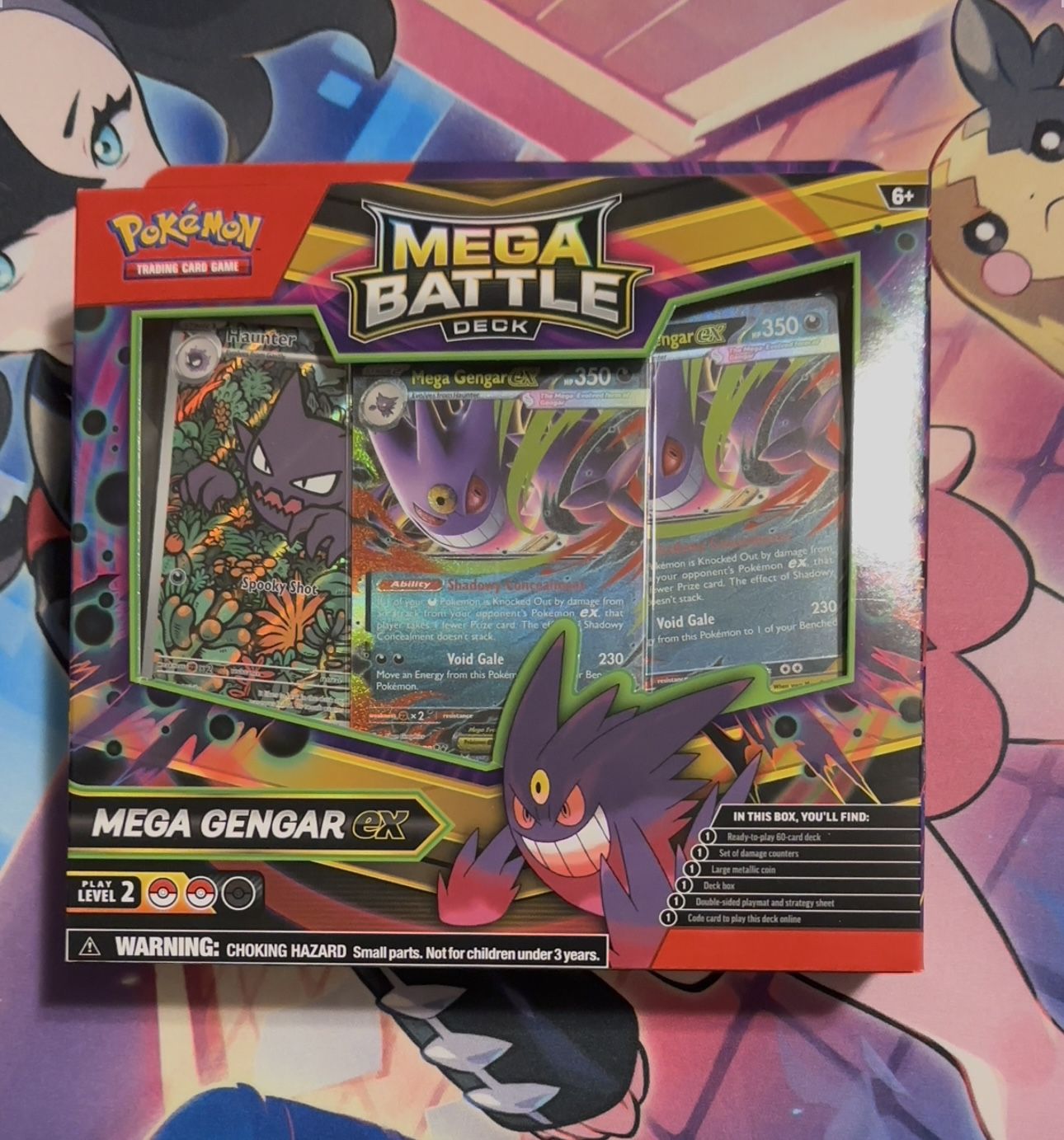 Pokemon Mega Gengar, Haunter IR