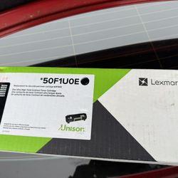 Lexmark Black Ink Cartridge 50F1UOE