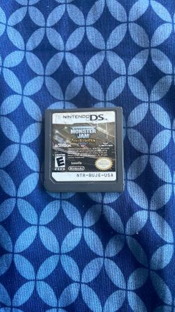 Monster Jam- Nintendo Ds