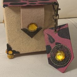 Fierce & Fabulous Leopard Print Gift Box