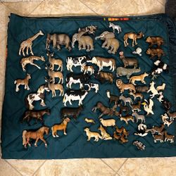Schleich Figurine Lot