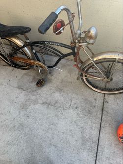 Schwinn sting gray and cycle Bike boht