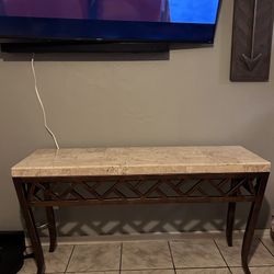 Marble TV Stand/ Table 