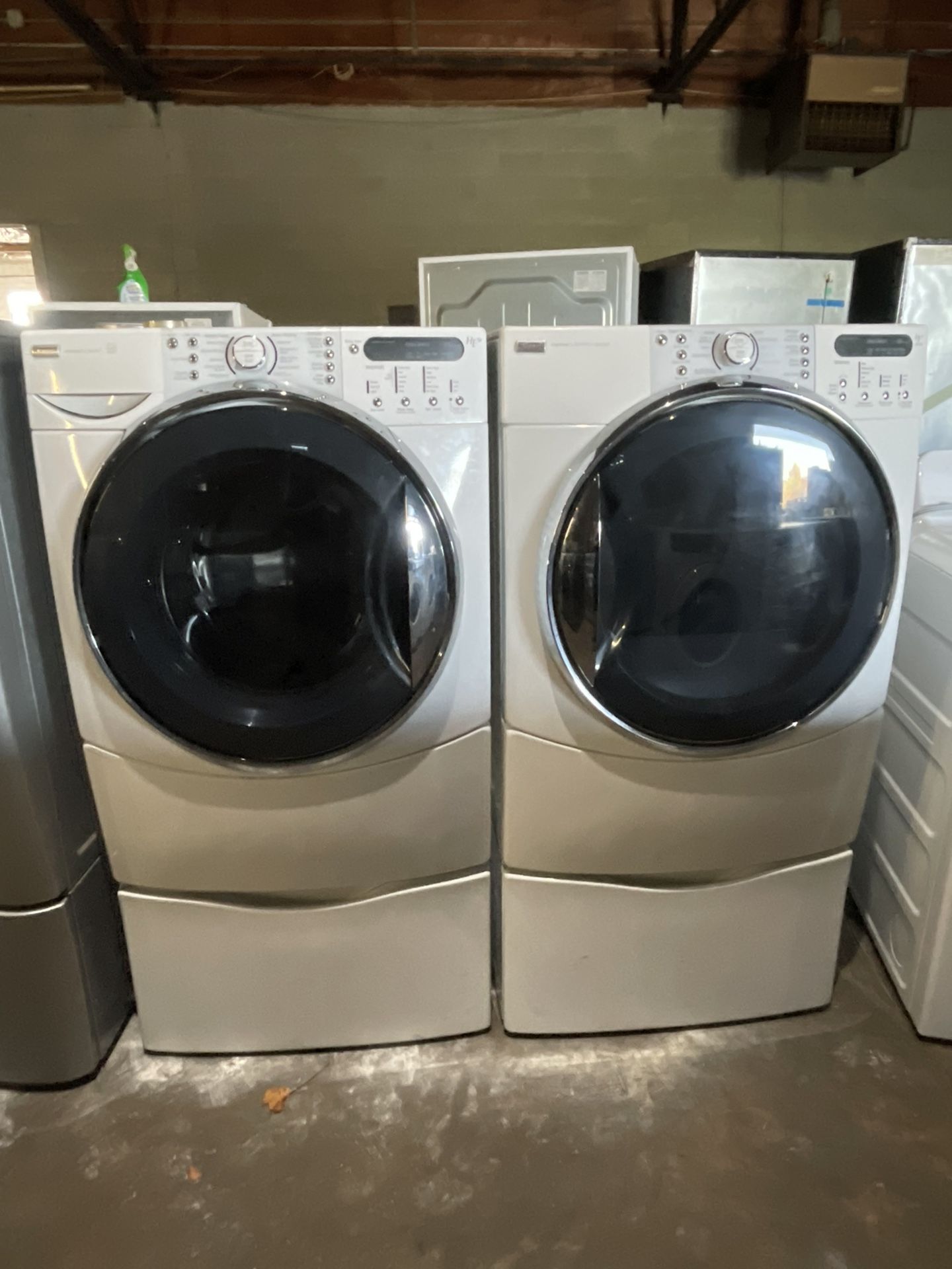 Kenmore Washer And Dryer Set