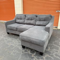 Free Delivery - Ashley Furniture Sectional Couch with Reversible Chaise