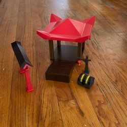 Roblox Figures & Dojo Set
