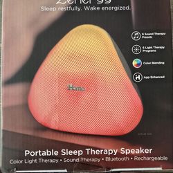 iHome Zenergy Portable Sleep Therapy Speaker 