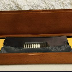 CRIBBAGE Michael Graves Design Wood Board Double Deck Playing Cards brand new