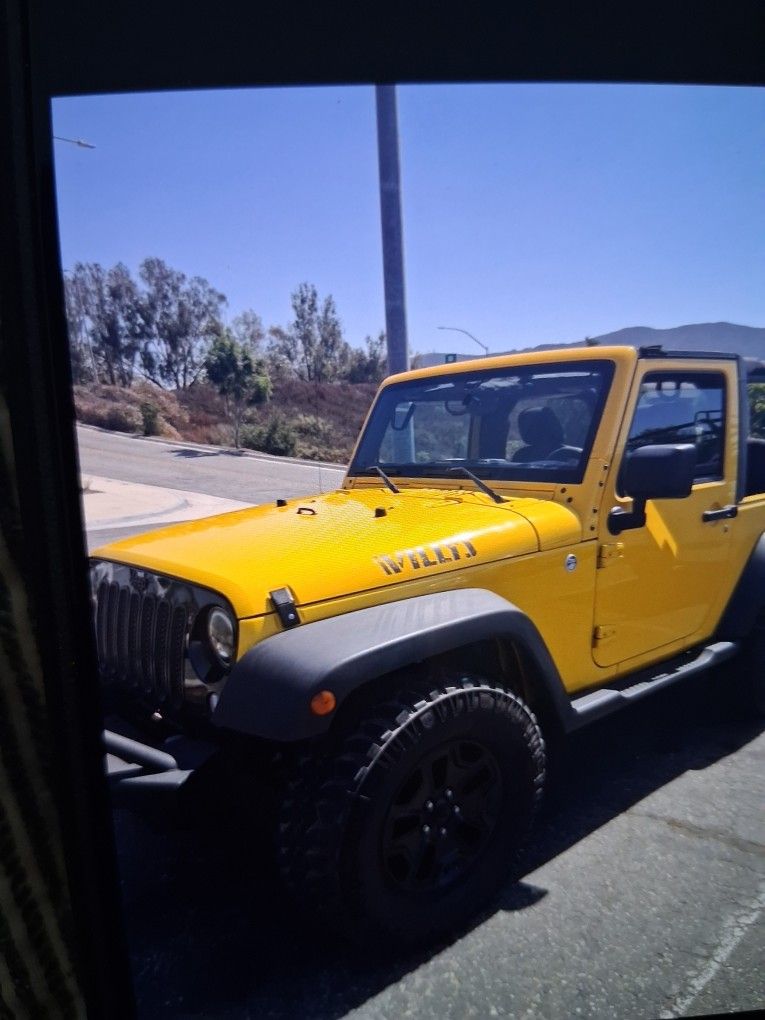 2015 Jeep Wrangler