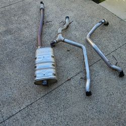 2024 Silverado Stock Exhaust 