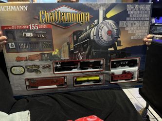 Bachmann Trains Chattanooga HO Scale Electric Train Set