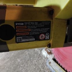 Ryobi Sliding Mitre Saw