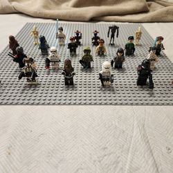 LEGO STAR WARS MINIFIGURES 
