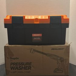 Battery Power Pressure Washer