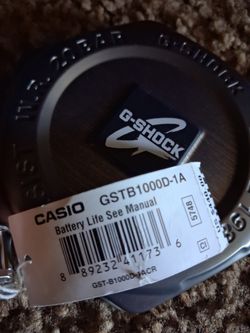 Casio G-Shock GSTB1000D-1A Wrist watch
