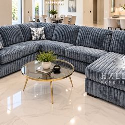 (Several Colors) New Fluffy Sectionals 