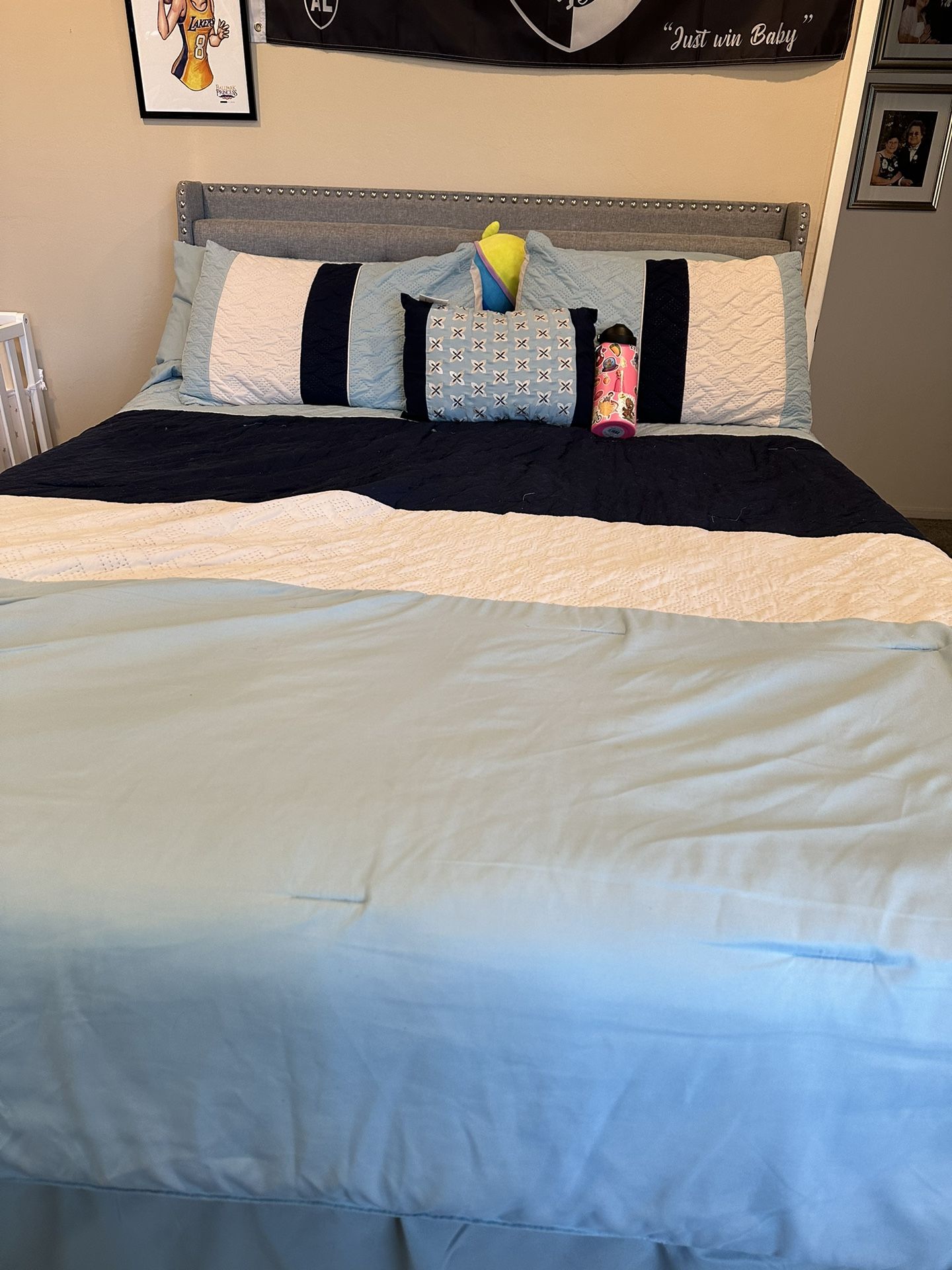 Queen Bed Frame For Sale