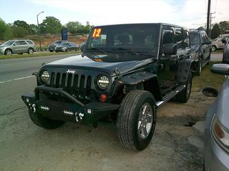 2012 Jeep Wrangler Unlimited