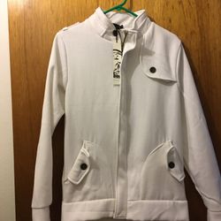 Warm Jacket White