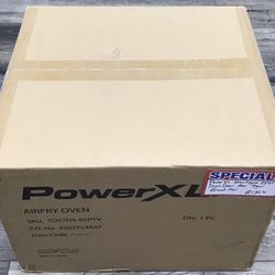 PowerXL Smartsynx 25QT Dual Door Air Fryer Brand New 