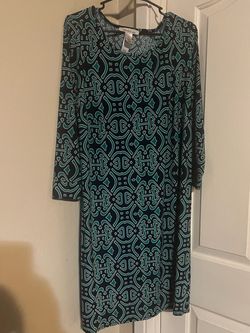 Laundry by Shelli Segal Printed Midi Dress