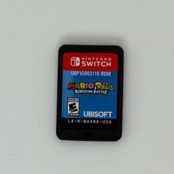 Mario + Rabbids Kingdom Battle Nintendo Switch