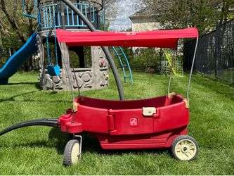 Step 2 Wagon with canopy