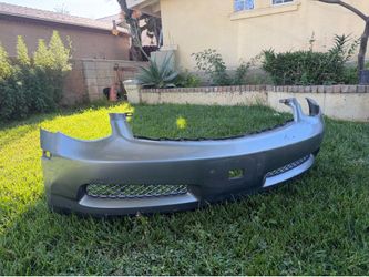 Infiniti G35 Front Bumper (Silver)