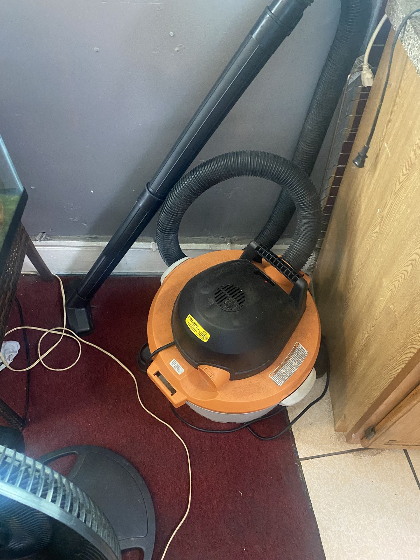 Heavy Duty Vacuum
