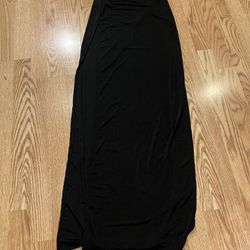 Long Black Dress 