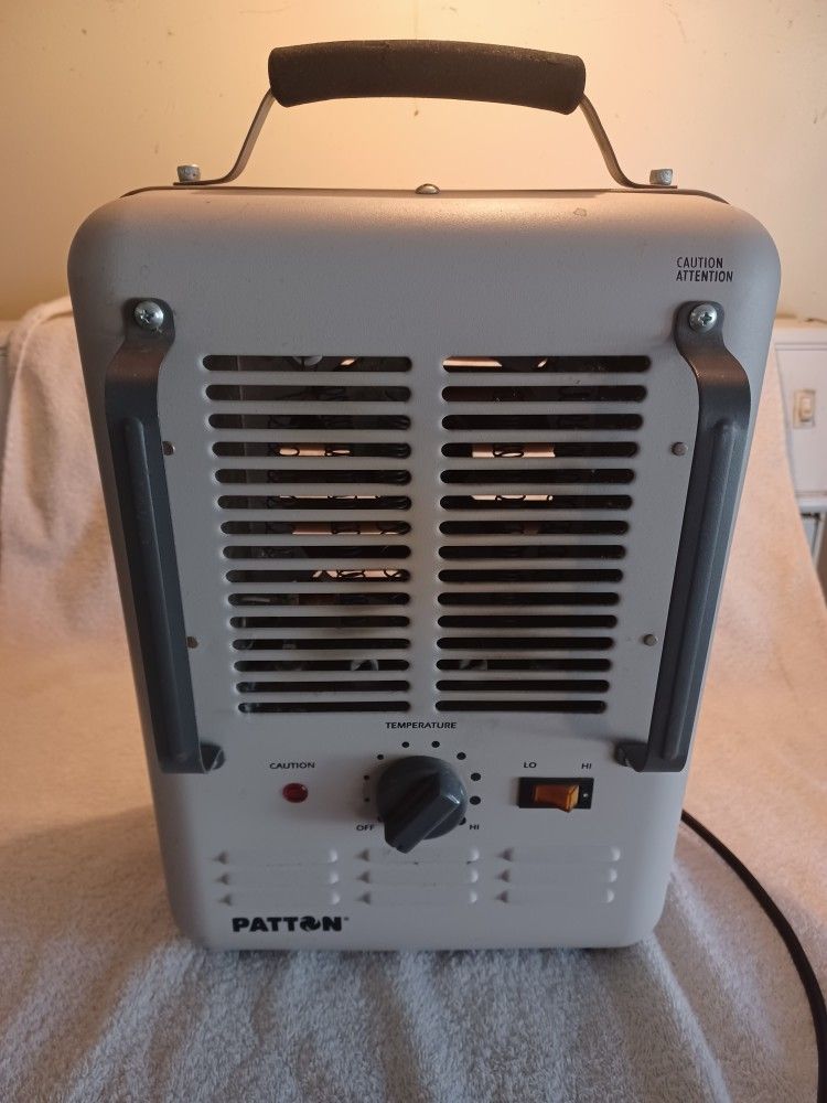 Patton Space Heater $10.00