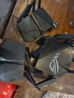 📶 ASUS Mesh WiFi System – $200  Whole-home WiFi setup | Great coverage | Can separate