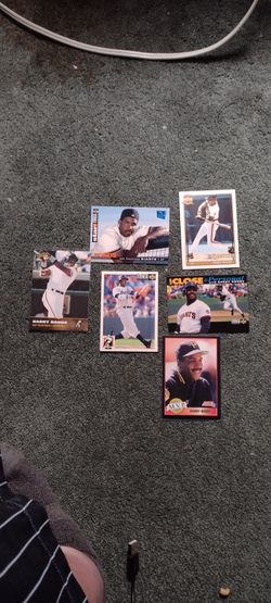 Baseball Bonds 6 cards for $4