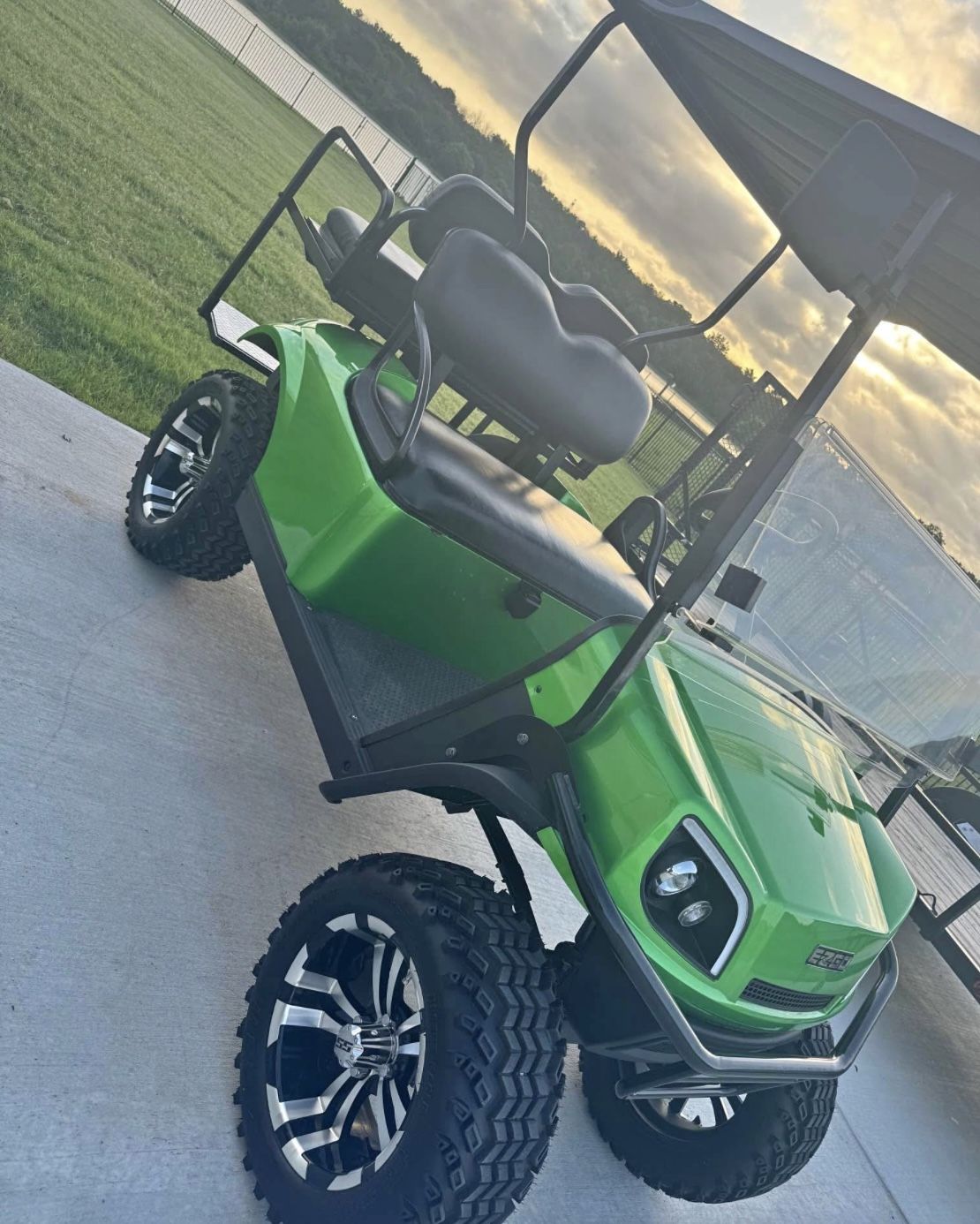 2023 EzGo 48v 4 seat golf cart