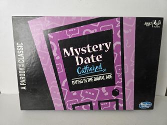 Mystery Date Catfished Board Game - Dating in the Digital Age