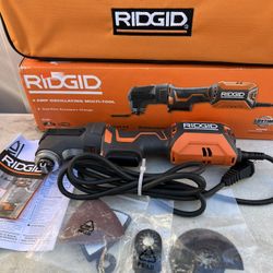 RIDGID 4 Amp Corded Oscillating Multi-Tool