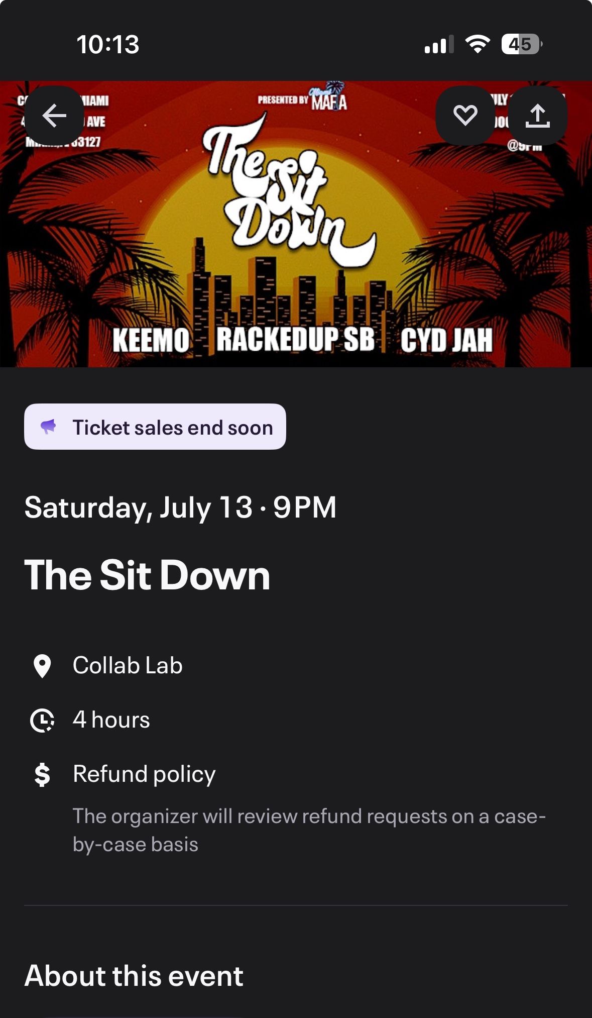 The Sit Down 