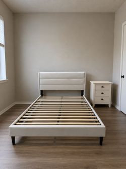 Queen bed