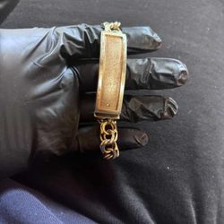 10k Chino Link Gold Bracelet 