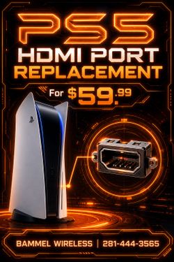 New PS5 HDMI Port