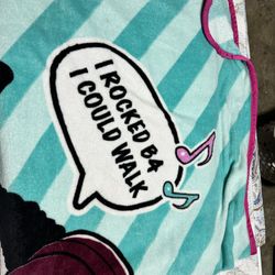 LOL Rock Baby Blanket 