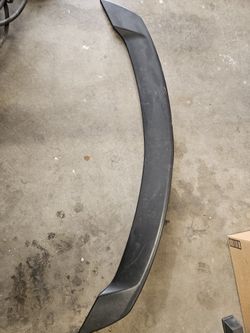 Camaro 2010 SS spoiler