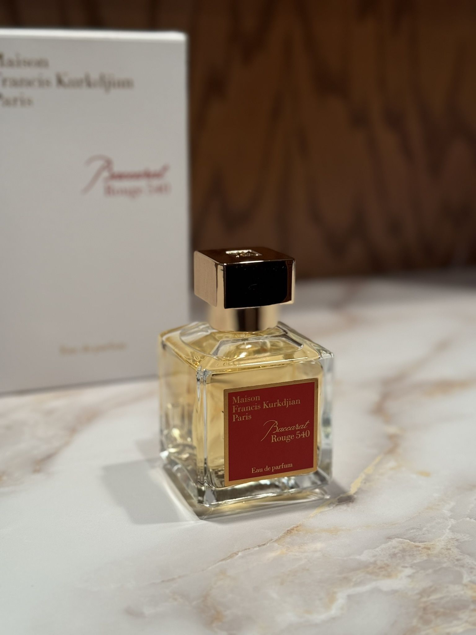 Baccarat Rouge 540 Eau De Parfum