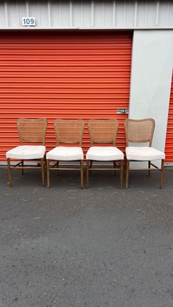 4 ARHAUS NOA DINING CHAIRS IN CINDER