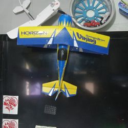 Horizon Hobby Viking Rc Airplane BNF