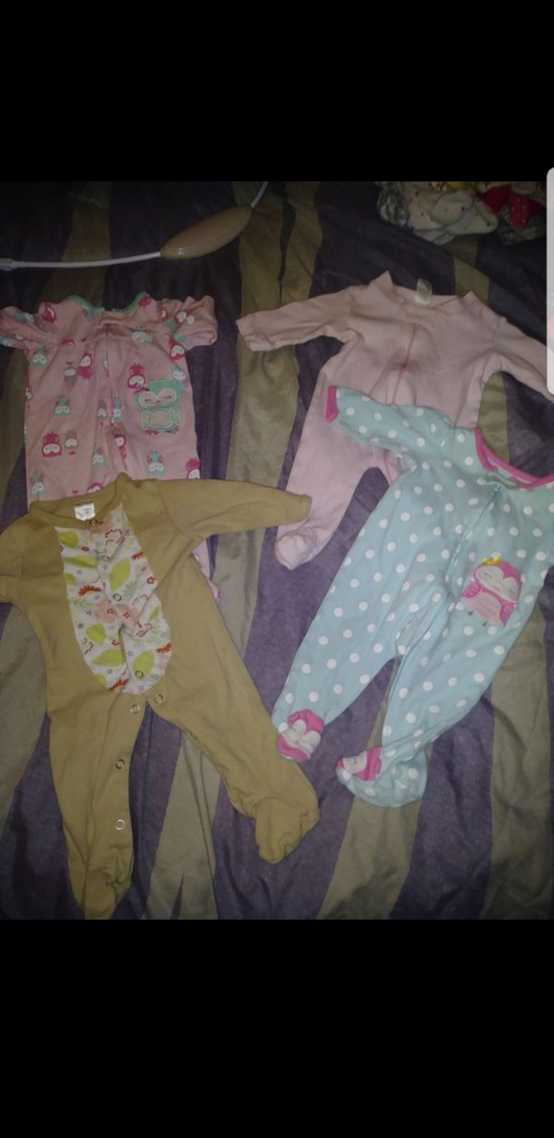 Lots of baby clothes