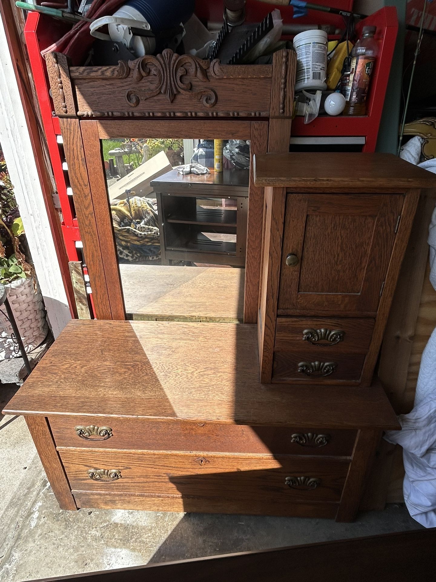 Antique dresser